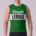 LEROUX Sleeveless Cycling Jersey