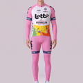 1990 Lotto Long Sleeves Cycling Kits