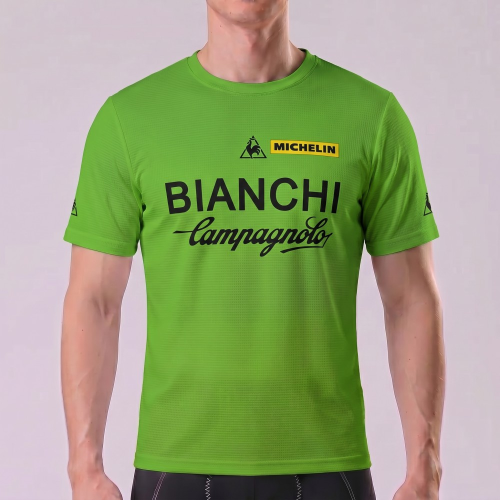 Green Bianchi T-Shirt