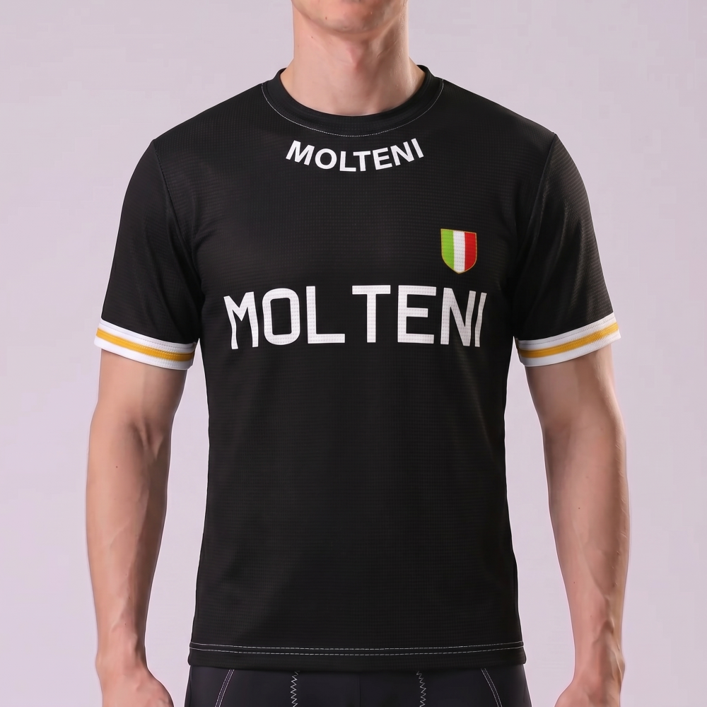 Black MOLTENI T-Shirt