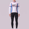 1982 DAF Long Sleeves Cycling Kits