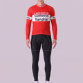 1974 Flandria Long Sleeves Cycling Kits