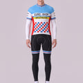 1984 Splendor Long Sleeves Cycling Kits