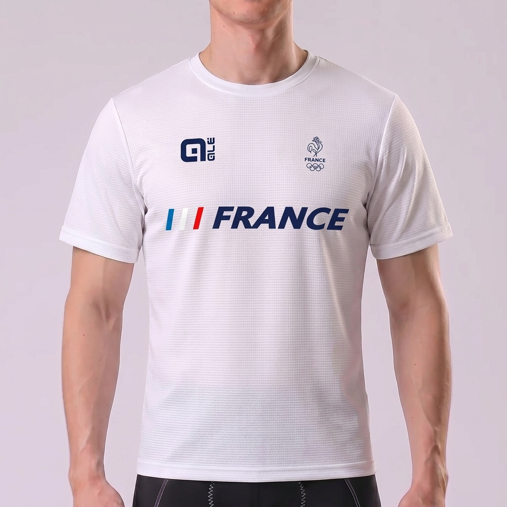 France White T-Shirt