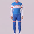 1973 Canada Long Sleeves Cycling Kits