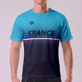 France Deep Blue T-Shirt