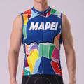 1996 MAPEI Sleeveless Cycling Jersey