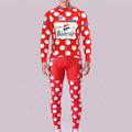 1995 Banesto Long Sleeves Cycling Kits