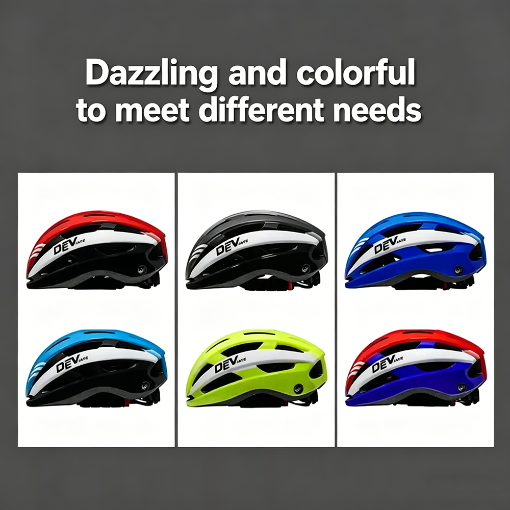 DEVIATE In‑Mold Road Racing Bike Helmet