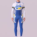 2000 AG2R Long Sleeves Cycling Kits