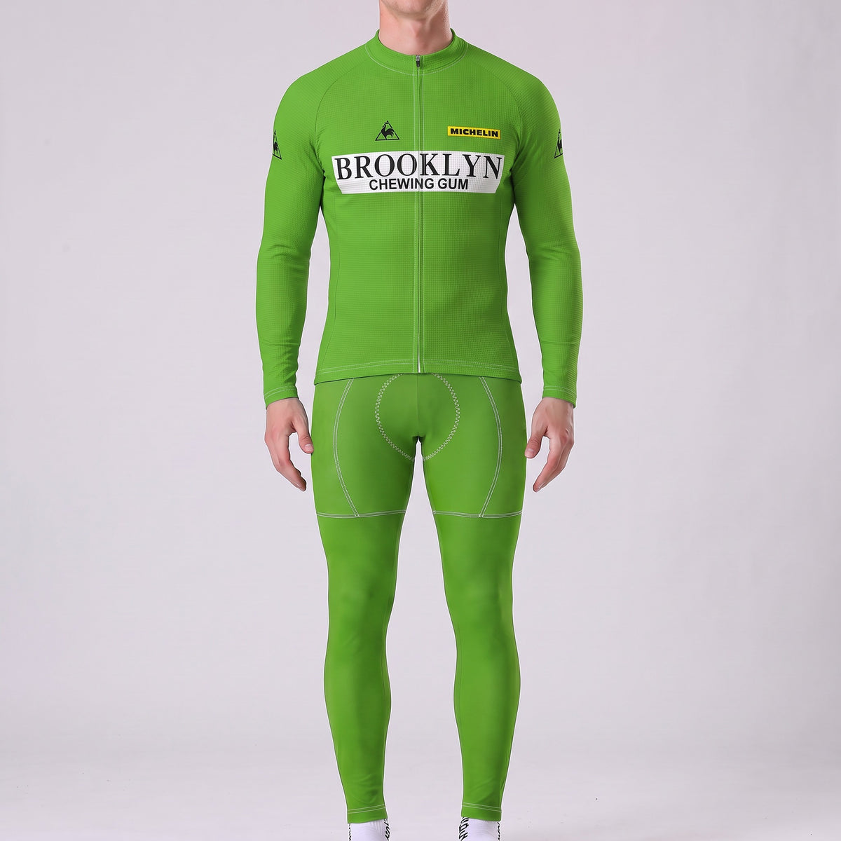 1973 Brooklyn Long Sleeves Cycling Kits