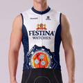 1998 Festina Sleeveless Cycling Jersey
