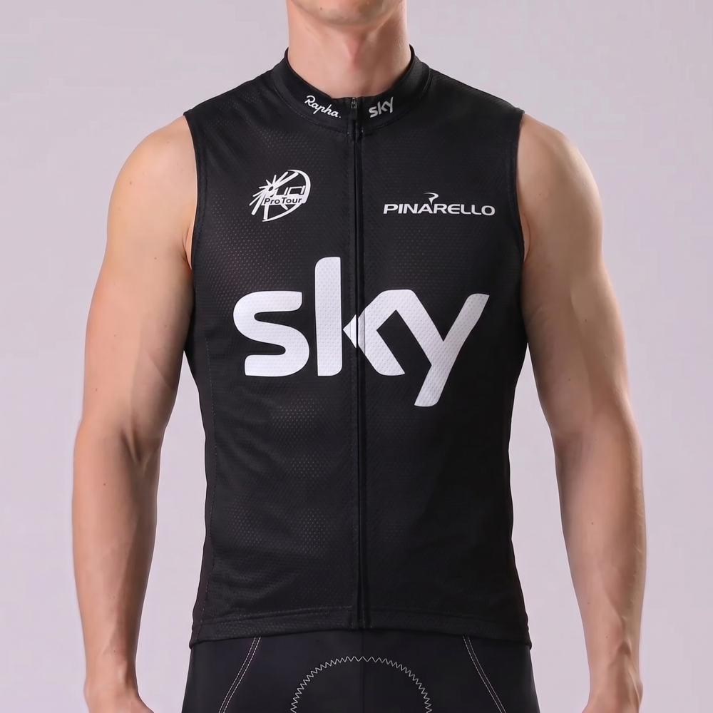 2015 SKY Sleeveless Cycling Jersey