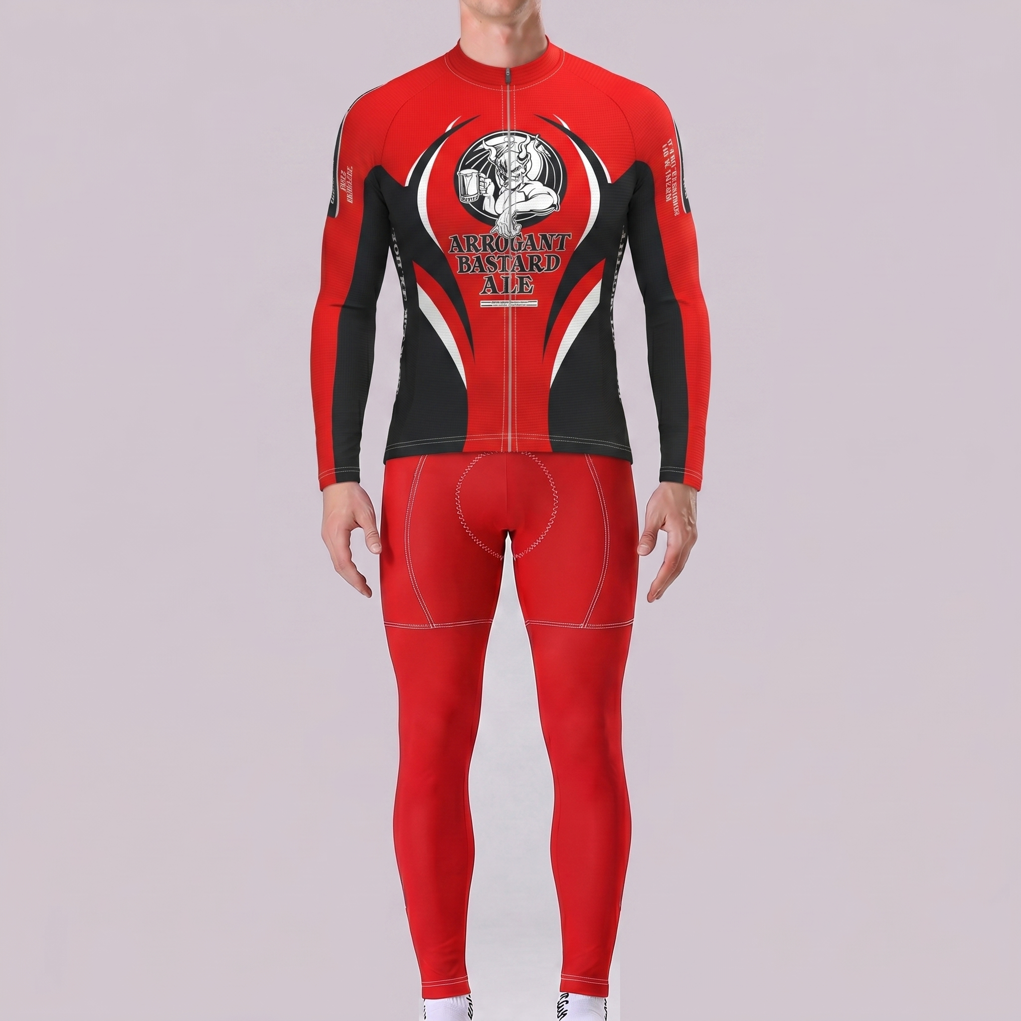 ARROGANT BASTARD Long Sleeves Cycling Kits