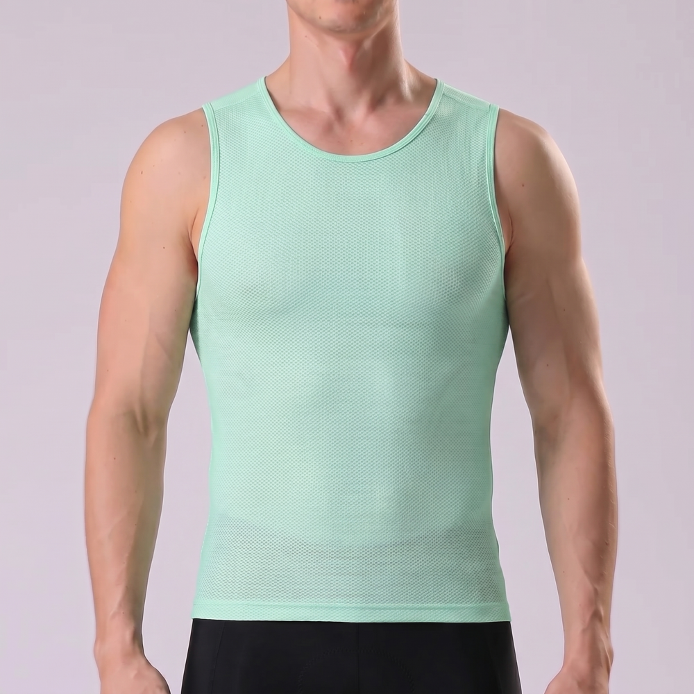 Macaron Green Cycling Vests