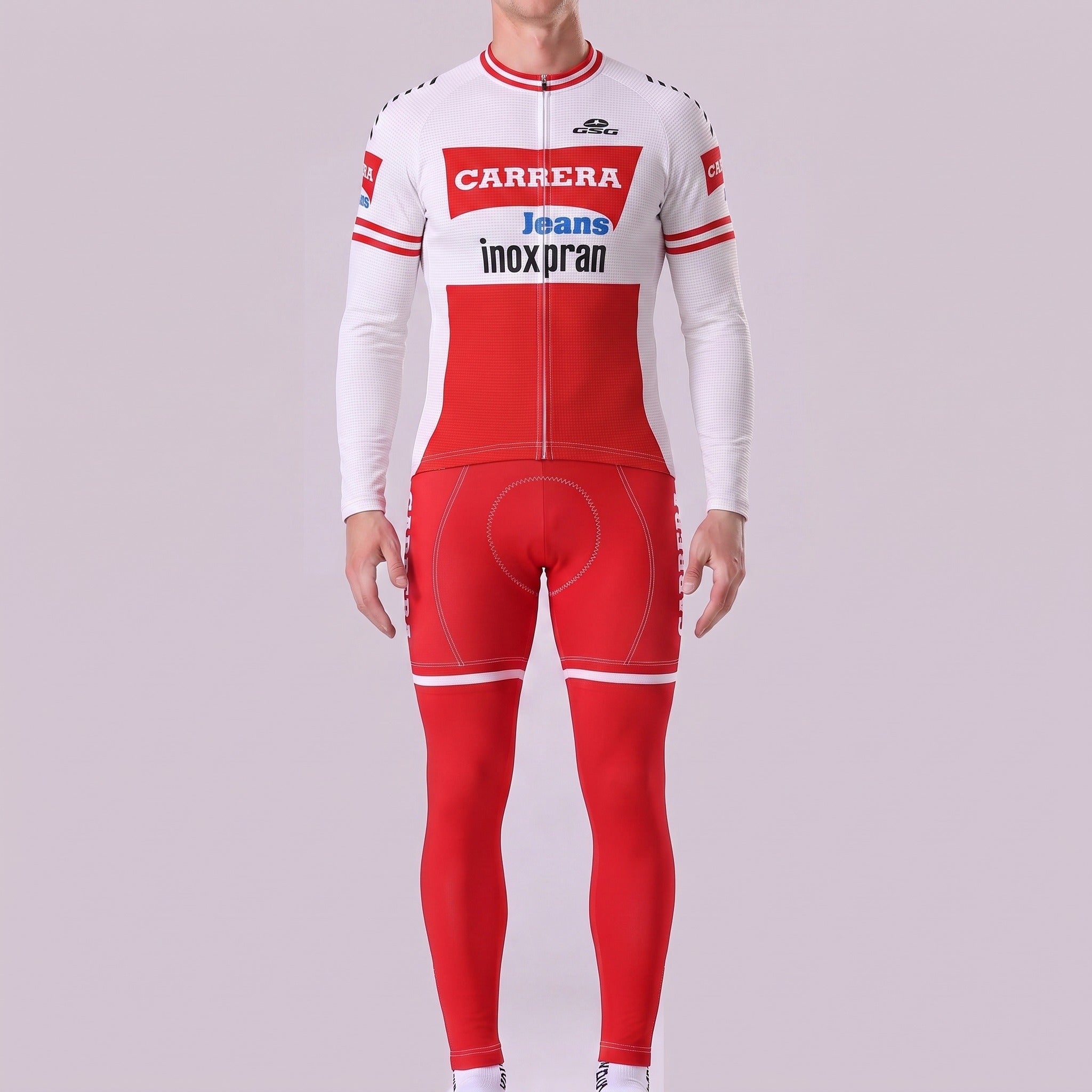 1987 Inoxpran Long Sleeves Cycling Kits