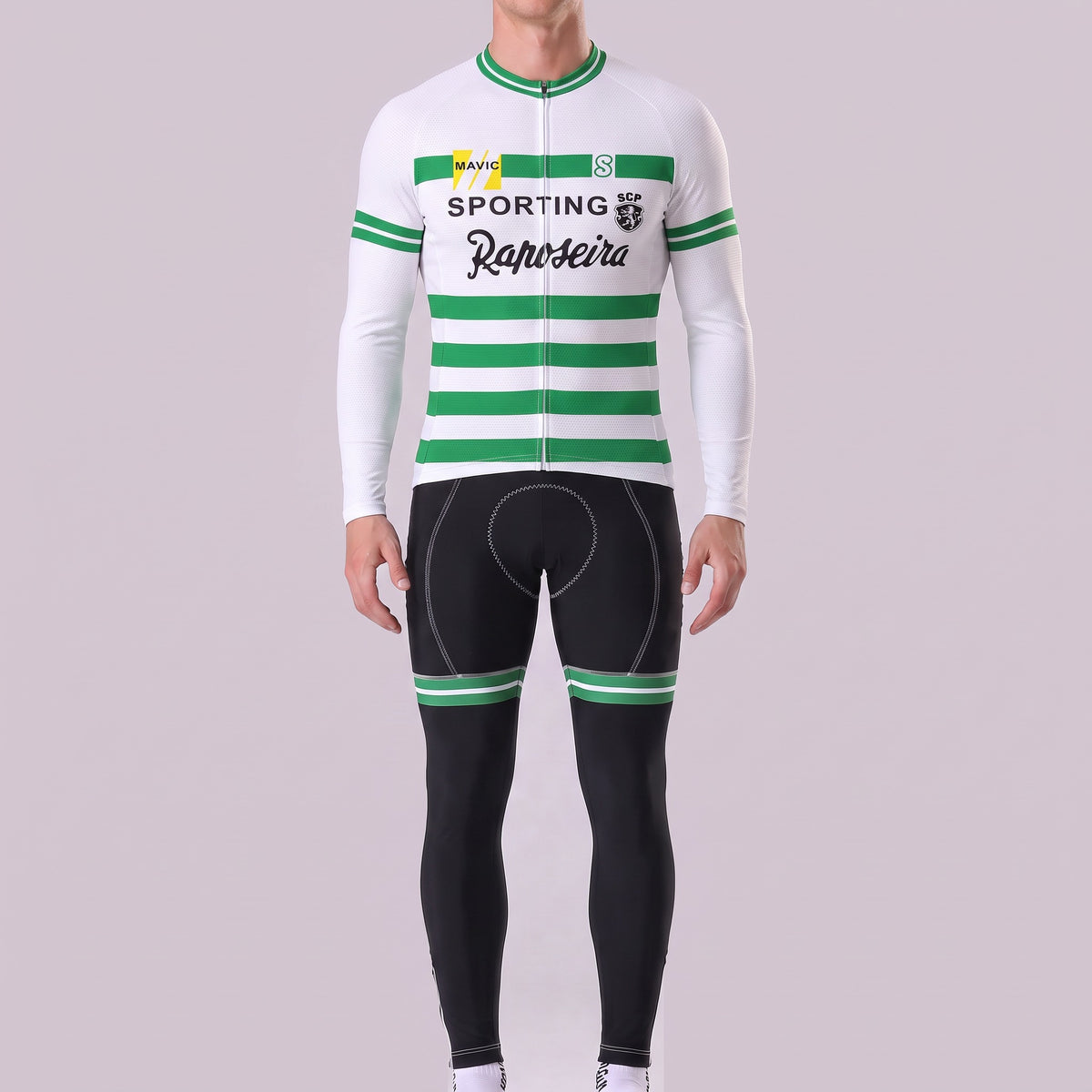 1984 Sporting Long Sleeves Cycling Kits