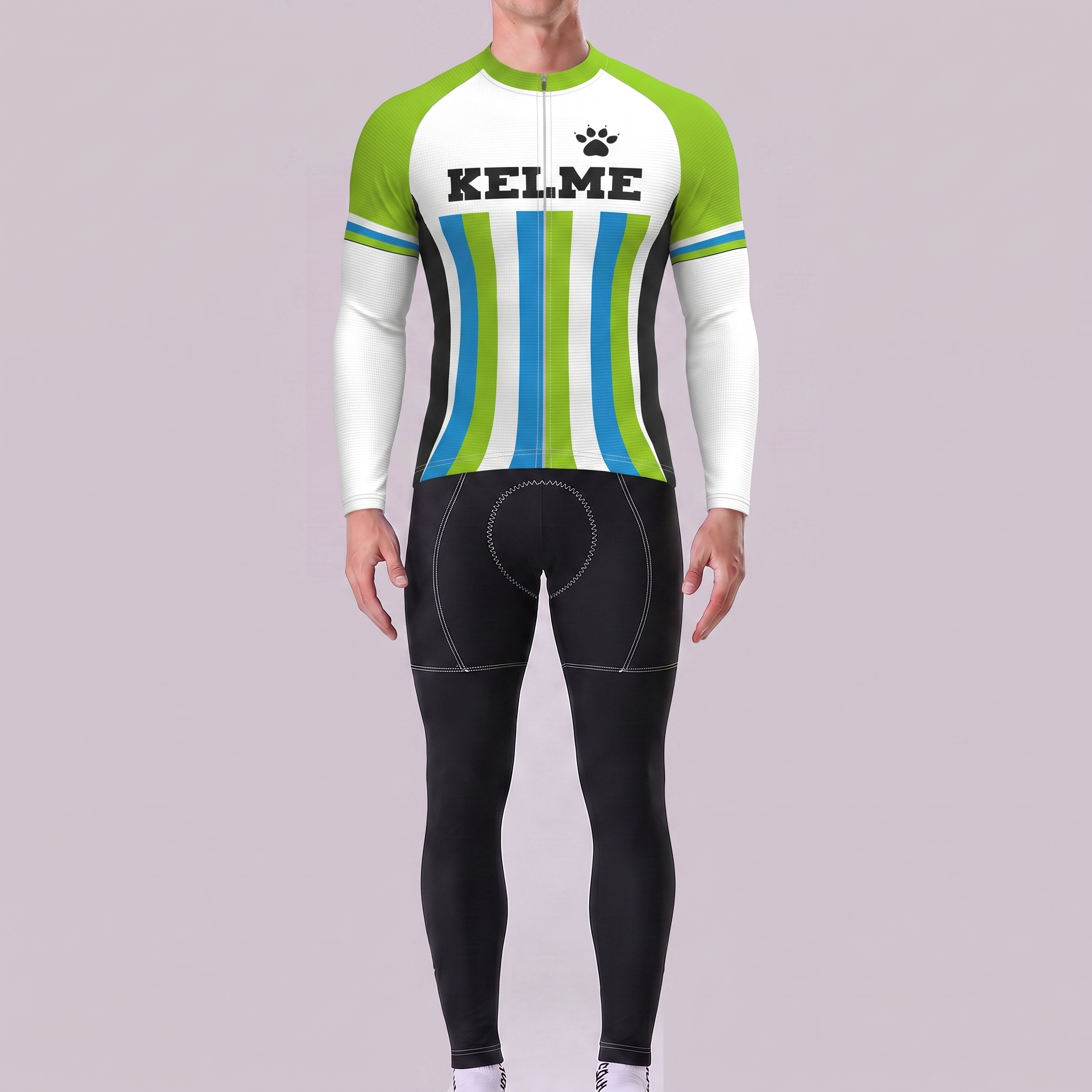 1994 Kelme Long Sleeves Cycling Kits