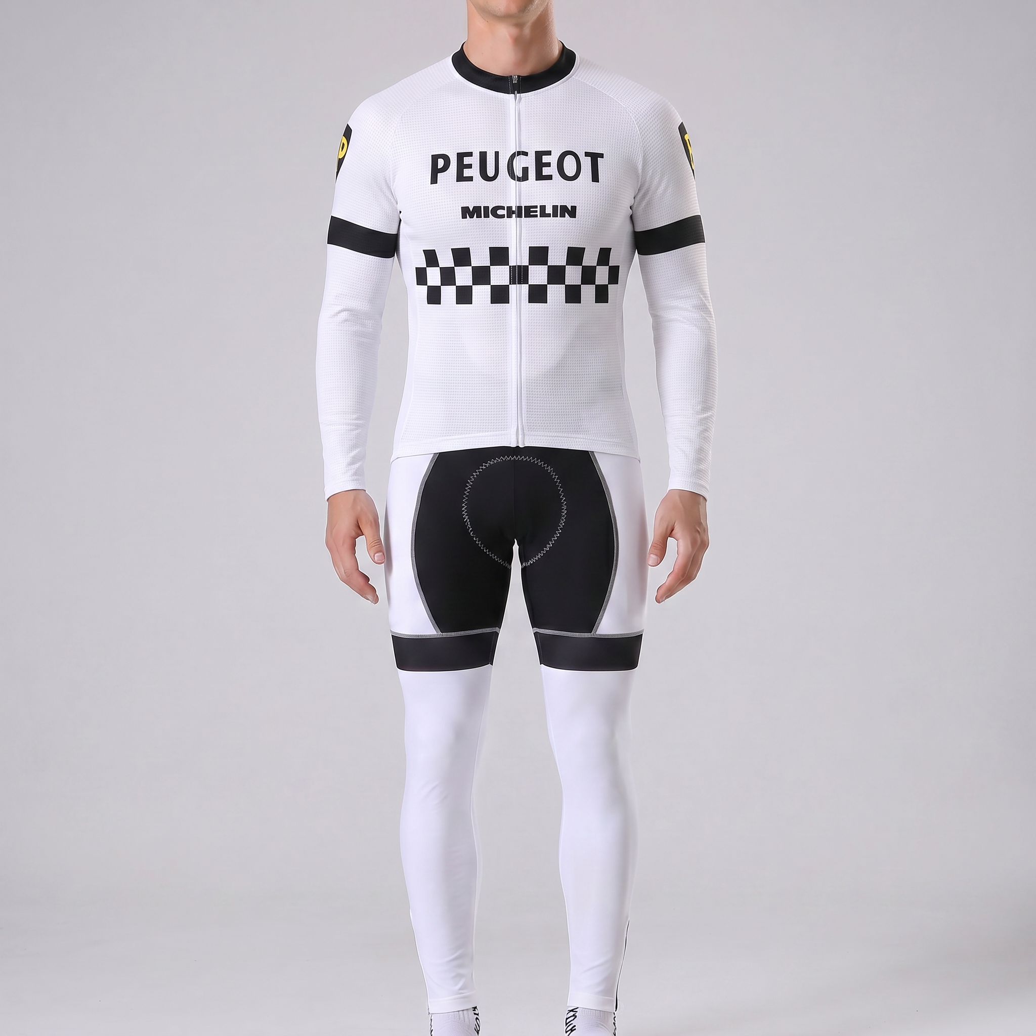 1974 KAS Long Sleeves Cycling Kits