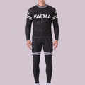 1966 Faema Long Sleeves Cycling Kits
