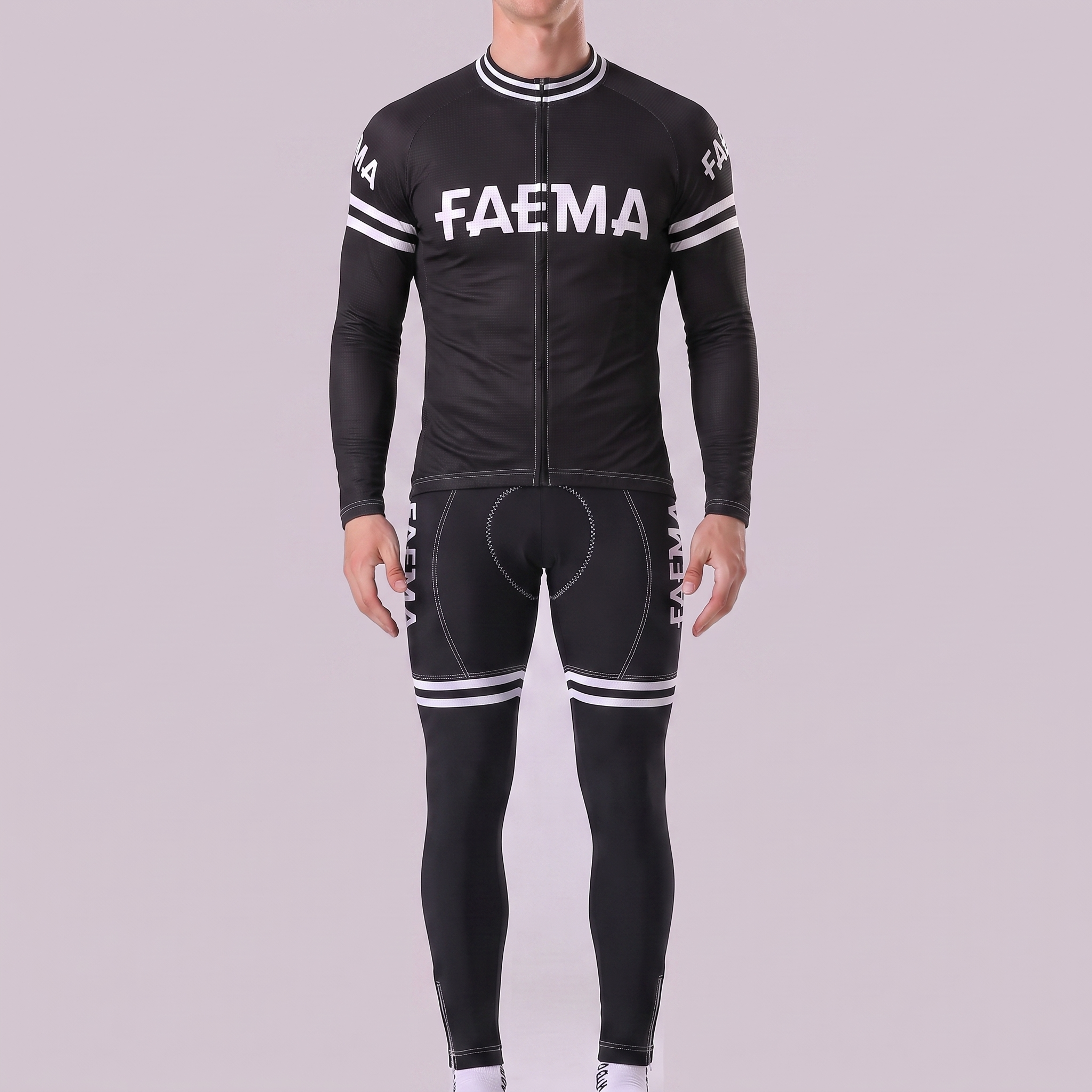 1966 Faema Long Sleeves Cycling Kits