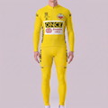 1995 Fundacion Long Sleeves Cycling Kits