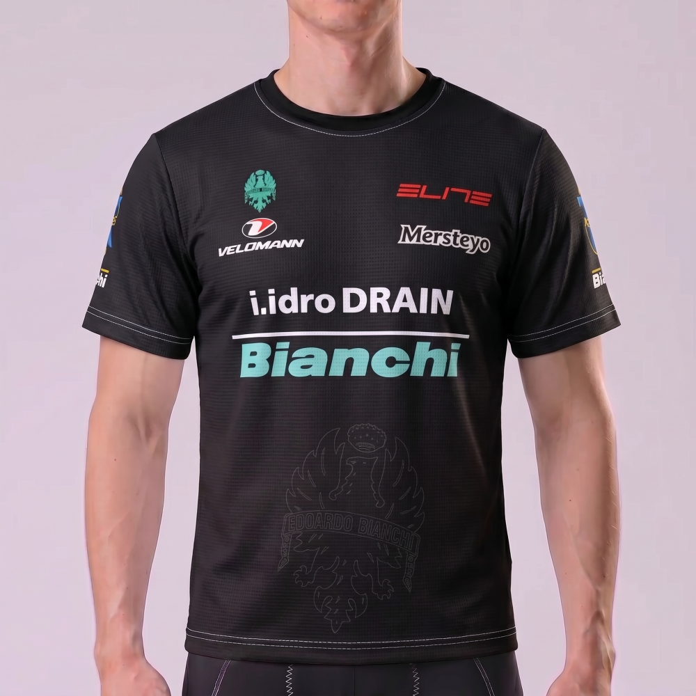 Black Bianchi T-Shirt