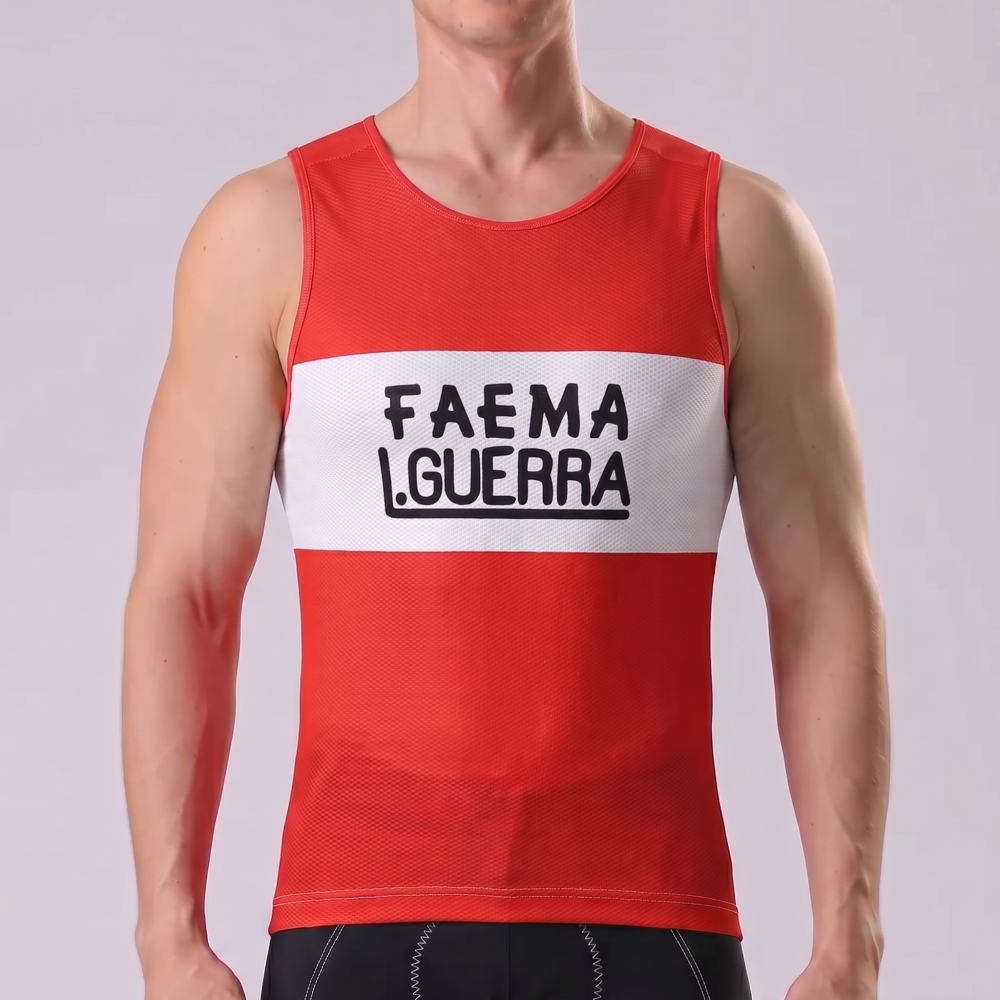 1956 Guerra Cycling Vests