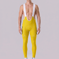 1988 Reynolds Yellow Bib Cycling Pants