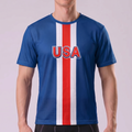 USA Blue T-Shirt