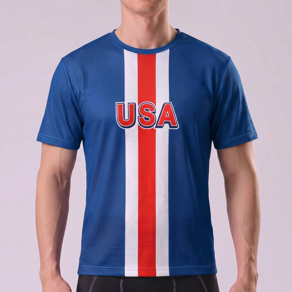USA Blue T-Shirt