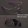 Photochromic Wrap‑Around Cycling Sunglasses
