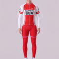 1975 Super Ser Long Sleeves Cycling Kits