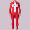 1996 T Long Sleeves Cycling Kits