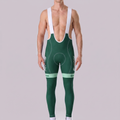 Tour de France Green Bib Cycling Pants