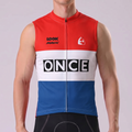 1994 ONCE Sleeveless Cycling Jersey
