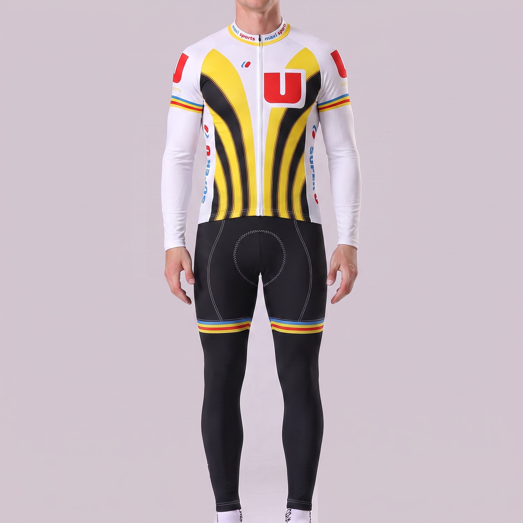 1989 U Long Sleeves Cycling Kits