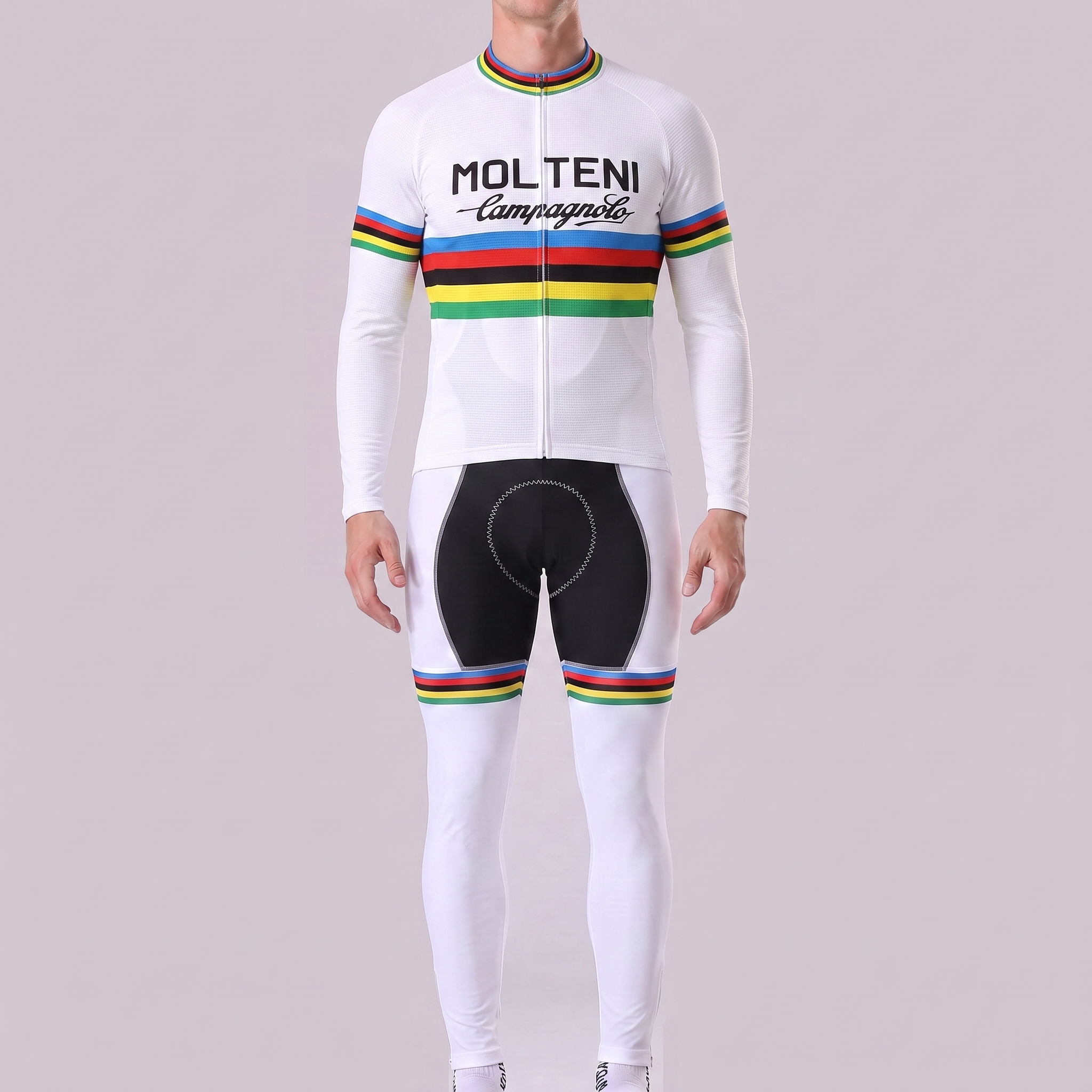 1972 Molteni  Long Sleeves Cycling Kits