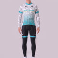 2017 Astana Long Sleeves Cycling Kits