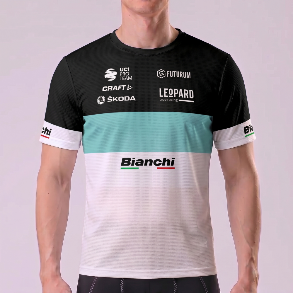 Leopard Bianchi T-Shirt