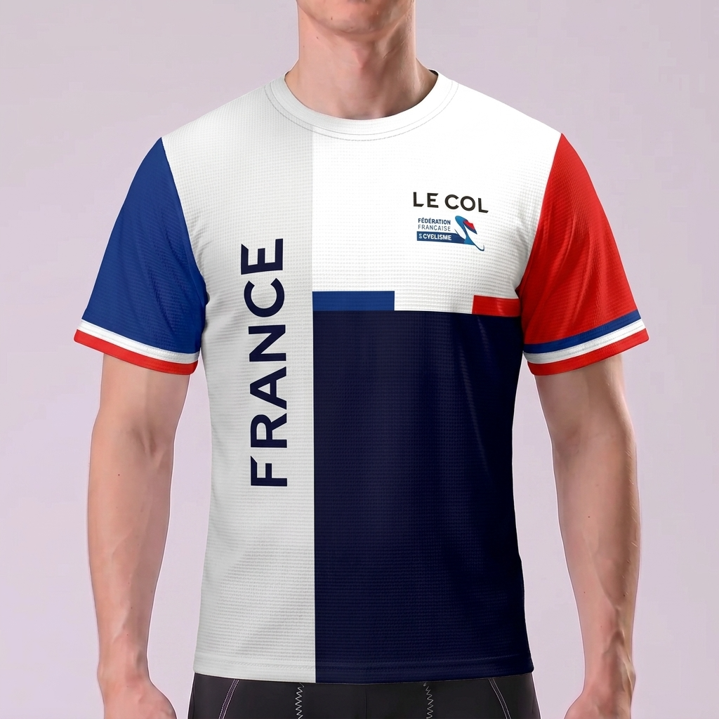 France LE COL T-Shirt
