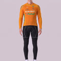 2006 Euskaltel Long Sleeves Cycling Kits