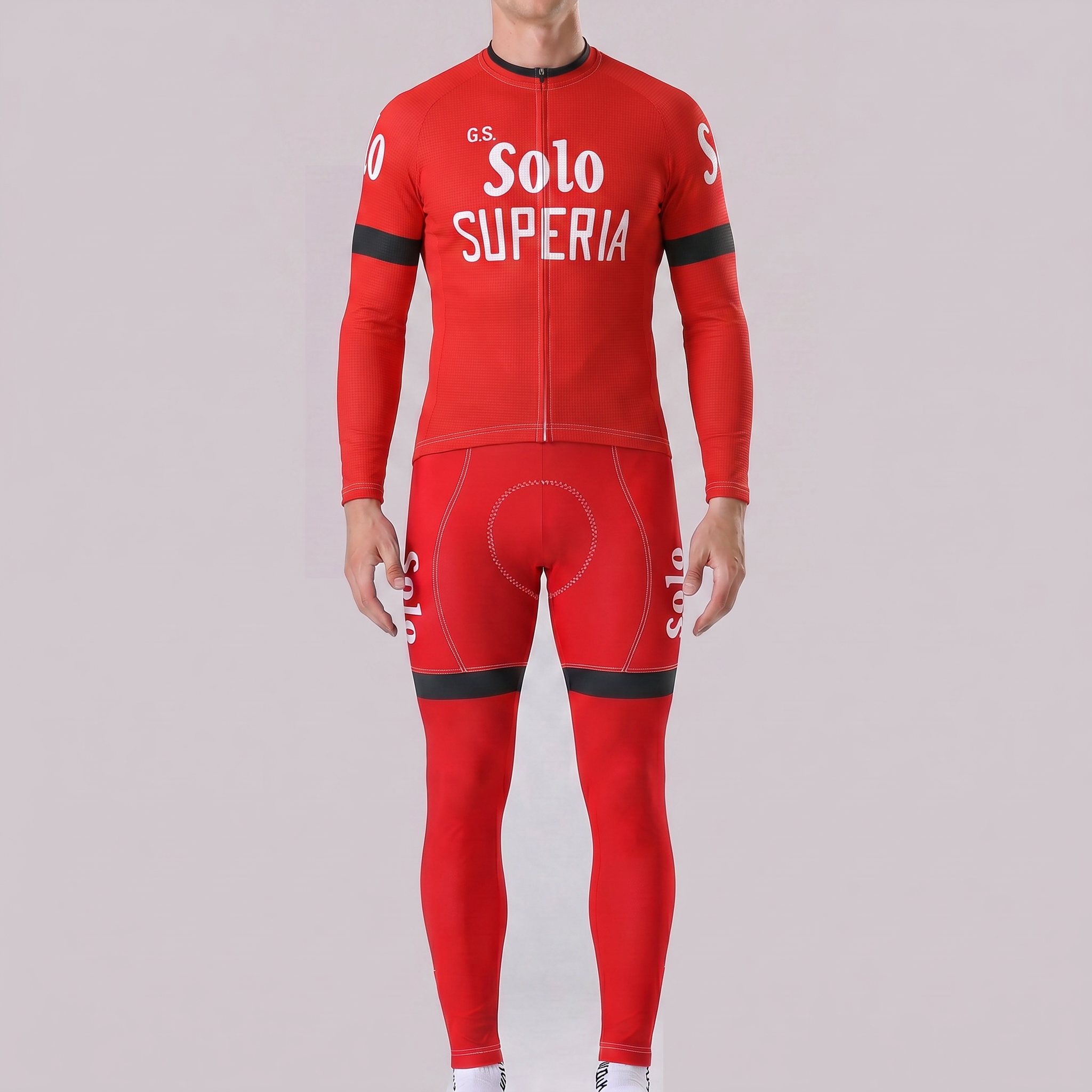 1965 Solo Long Sleeves Cycling Kits