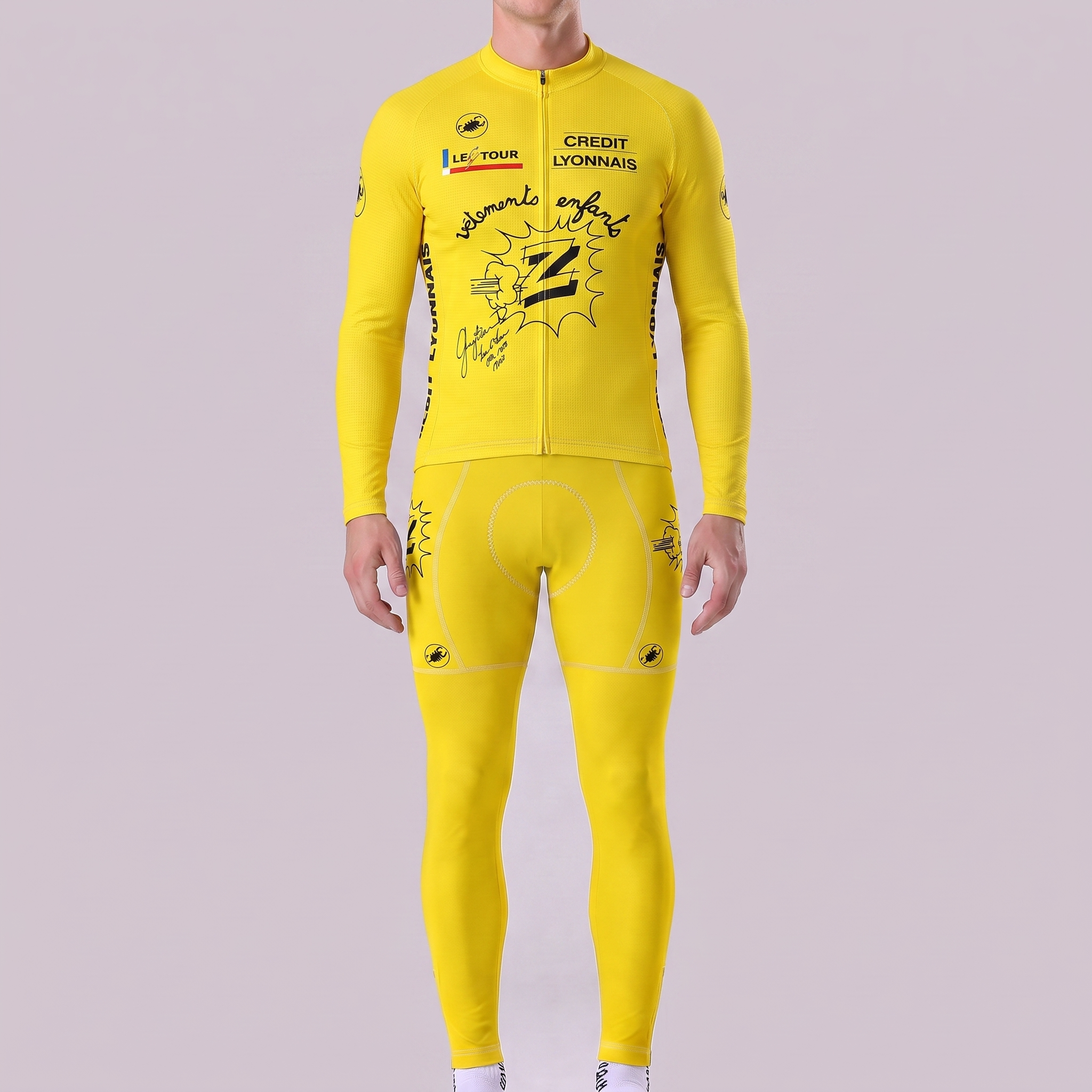1990 Z Long Sleeves Cycling Kits