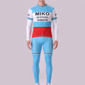 1976 Miko Long Sleeves Cycling Kits