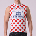 1997 Festina Sleeveless Cycling Jersey