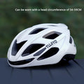 TUJIYD Adjustable Cycling Helmet With Taillight 54‑59CM