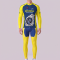 1999 Festina Long Sleeves Cycling Kits