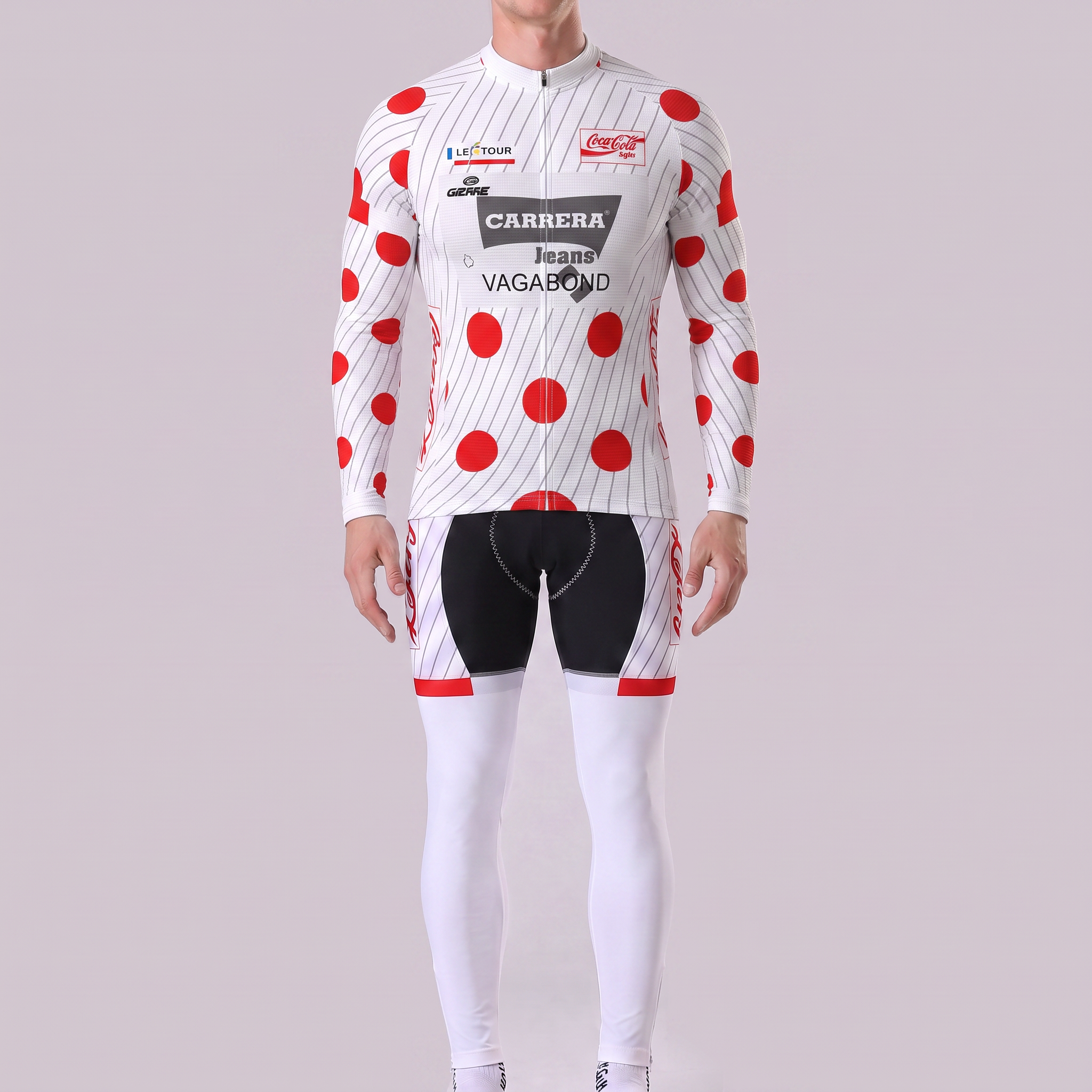 1992 Carrera Long Sleeves Cycling Kits
