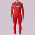 1928 AMSTERDAM Long Sleeves Cycling Kits